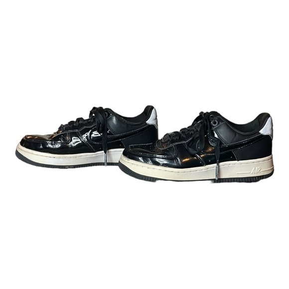 Nike Air Force 1 Ruby Rose Reflective Black Sneakers AH6827-001‎ Womens Size 6 - Picture 4 of 10
